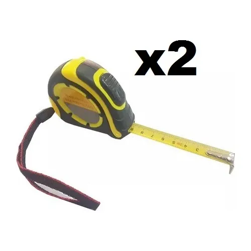Cinta Metrica 5 Metros X 19mm Metro Construccion 