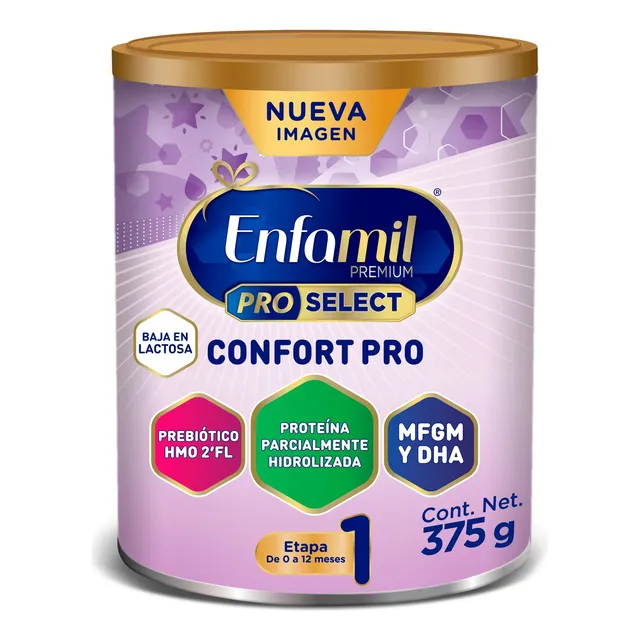 Enfamil Premium Proselect Confort Pro Etapa 1, Lata 375 Grs