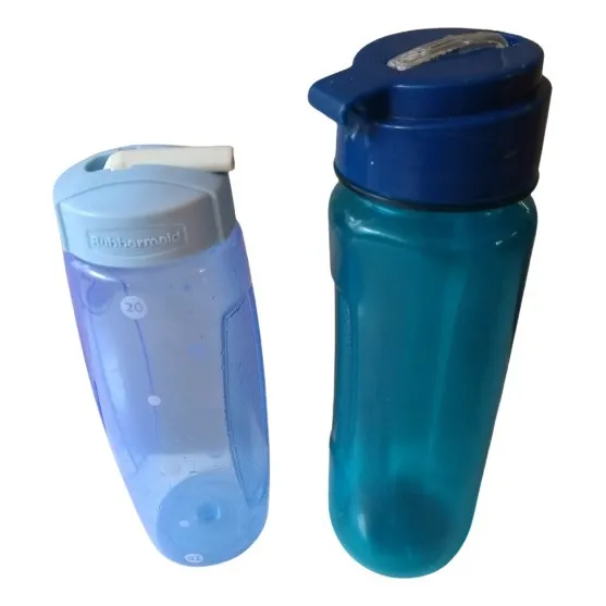 Vasos Plásticos Tipo Thermico Para Ejercitar O Caminatas  