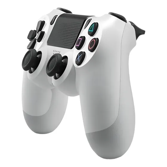 Mando Para Play 4 Joystick Inalambrico Blanco