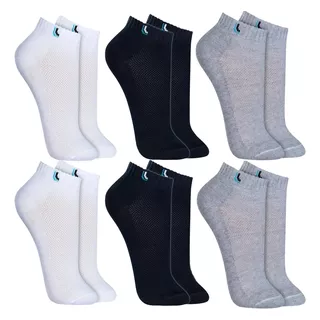 Kit 6 Pares Meias Lupo Cano Curto Soquete AlgodĂŁo Academia Kit 6 Pares Meias Lupo Cano Curto Soquete AlgodĂŁo Academia