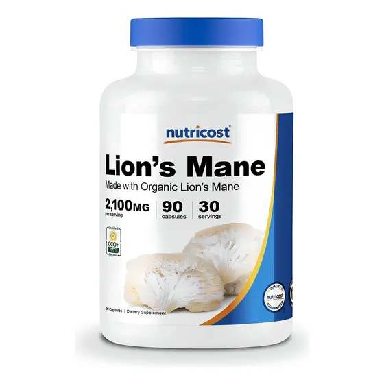 Melena De León Lions Mane 2100 Mg
