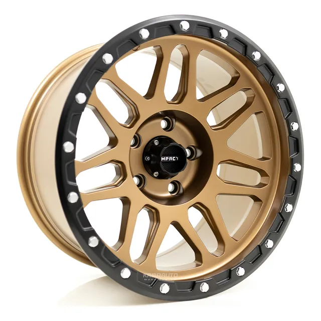 Rodas 17 Beadlock 5x127 Offset Negativo Wrangler Gladiator