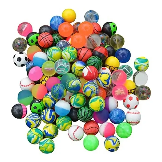 Pelota Liviana De Goma Económica Niños Diversión N*5 Pack 50