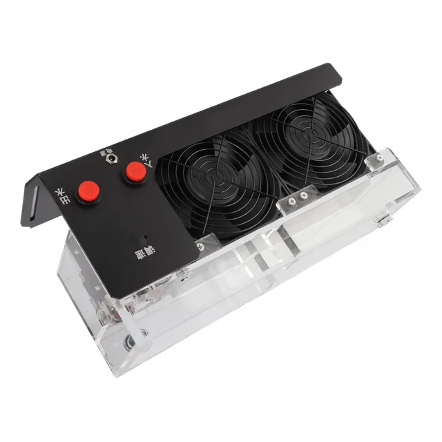 Bomba De Agua Para Cpu, Refrigeración, 12 V, 5 A, 25 W, 1100