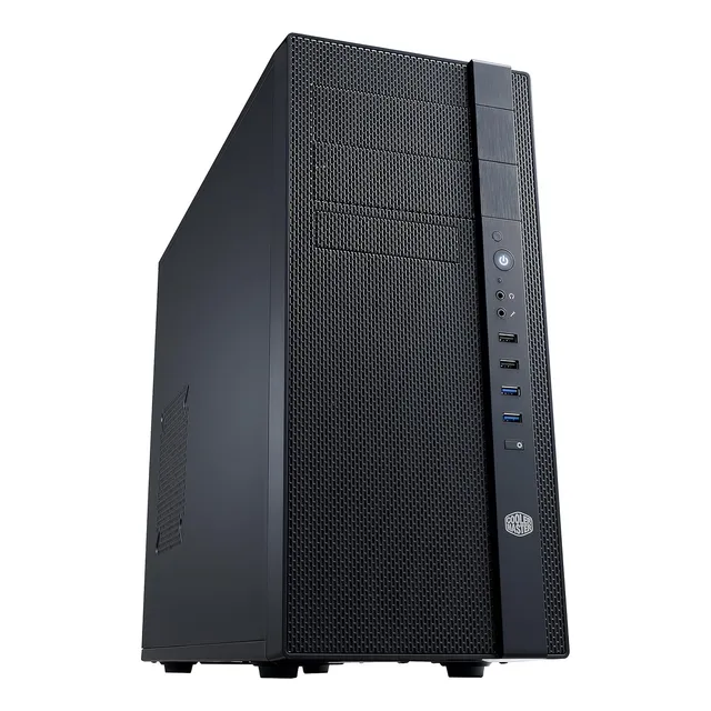 Cooler Master N400 - Carcasa De Computadora Mid Tower Con Ta