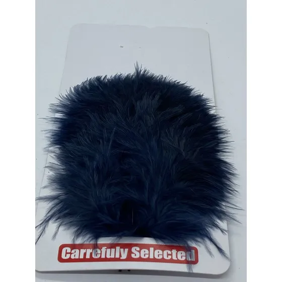 Material Atado De Moscas Marabou Bugger Bou Pocket Rocket's