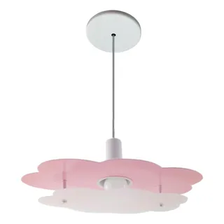 Luminåria Pendente Infantil Nuvem Céu Lua Sol Azul Rosa Kid Luminåria Pendente Infantil Nuvem Céu Lua Sol Azul Rosa Kid