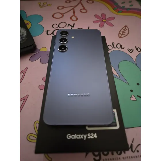 Samsung Galaxy S24 5g Dual Sim 256 Gb Cobalt Violet 8 Gb Ram