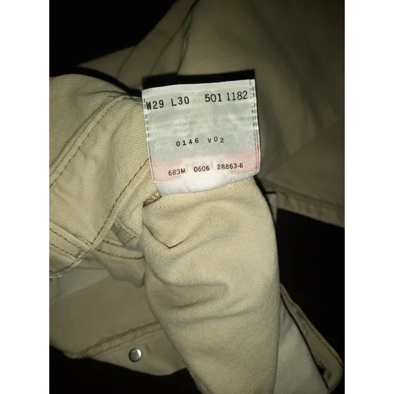 Pantalon Levis 501 100% Original 50