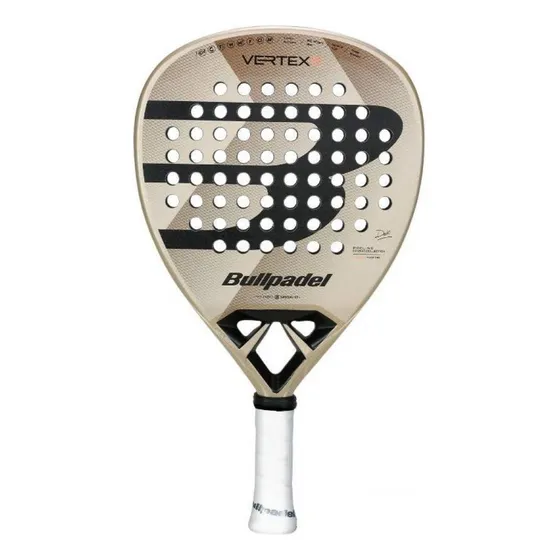 Paleta De Padel Bullpadel Vertex 04 Woman 2025 Delfi Brea Color Crema