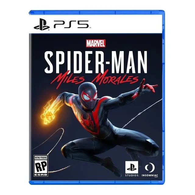 Spider-man Miles Morales Ps5 Spiderman Playstation 5 Fisico