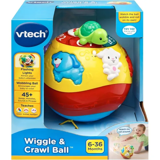 Pelota Interactiva Vtech Para Bebe