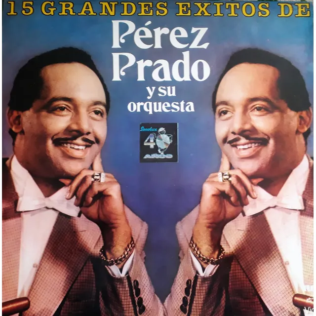 15 Grandes Éxitos De Pérez Prado - Vinilo 1983