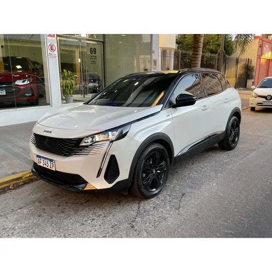Peugeot 3008 2.0 Gt-line Hdi Pack Tiptronic