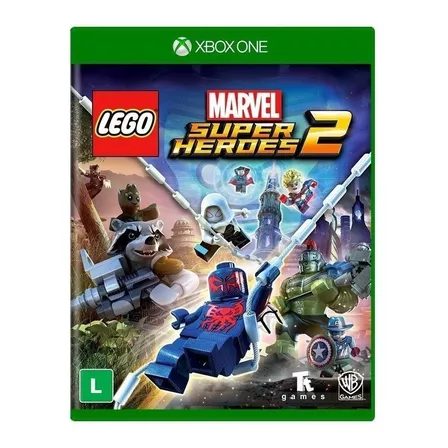 Lego Marvel Super Heroes 2  Super heroes 2 Standard Edition Warner Bros. Xbox One Físico