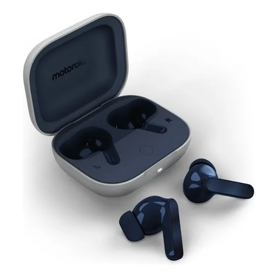 Auriculares Motorola Moto Buds - Azul Blueberry
