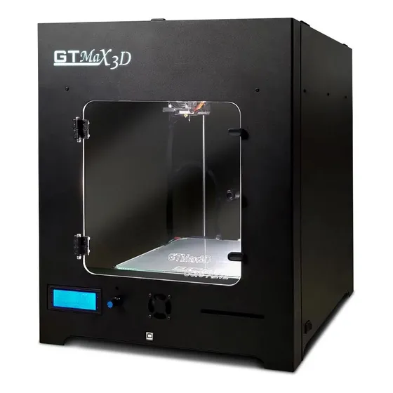 Impressora 3d Gtmax 3d Core A2v2 Filamento Semi-nova