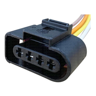 Chicote Conector 4 Vias Para Sonda Lambda Vw Gol Fox Up Golf Chicote Conector 4 Vias Para Sonda Lambda Vw Gol Fox Up Golf