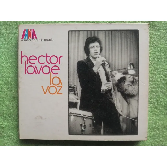 Eam Cd Doble Hector Lavoe La Voz 2007 Willie Fania All Stars