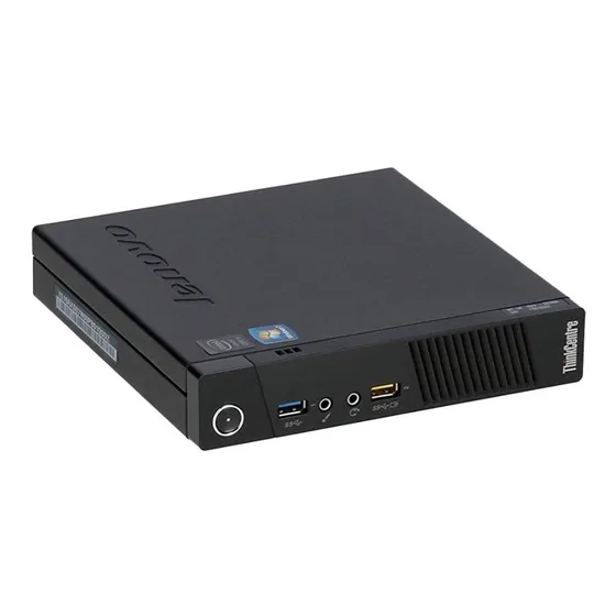 Cpu Tiny Mini Micro Core I3 4ta Gen 4gb Ram 120gb Ssd Wifi
