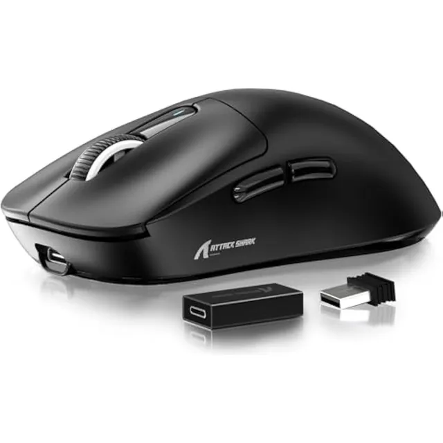 Manbasnake Attack Shark X3 Pro 4k8k Hz Mouse