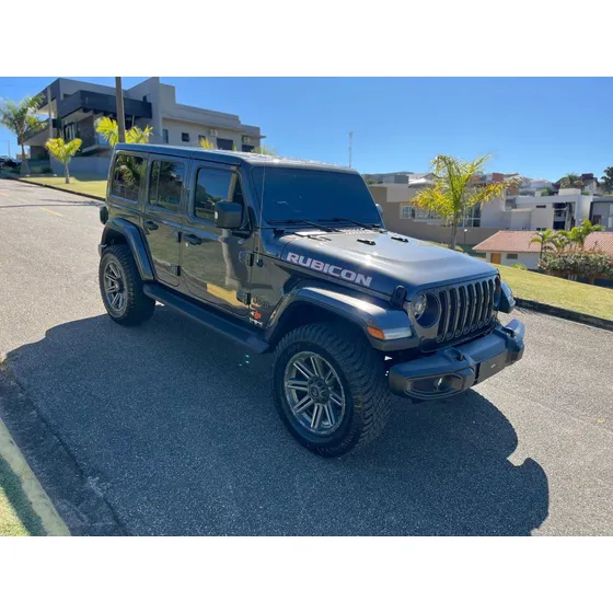 Jeep Wrangler 2.0 Turbo Gasolina Unlimited Overland 4p 4x4 At8