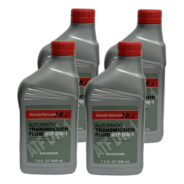 Aceite Caja Automatica Atf Dw-1 Original Honda X4
