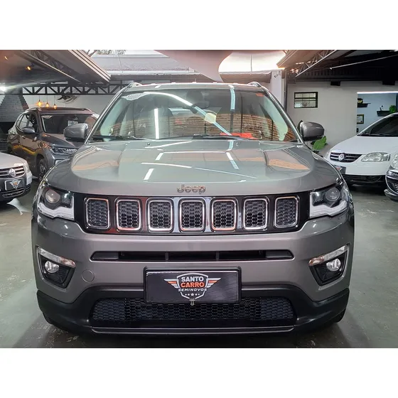 Jeep Compass 2.0 Longitude Flex Aut. 5p