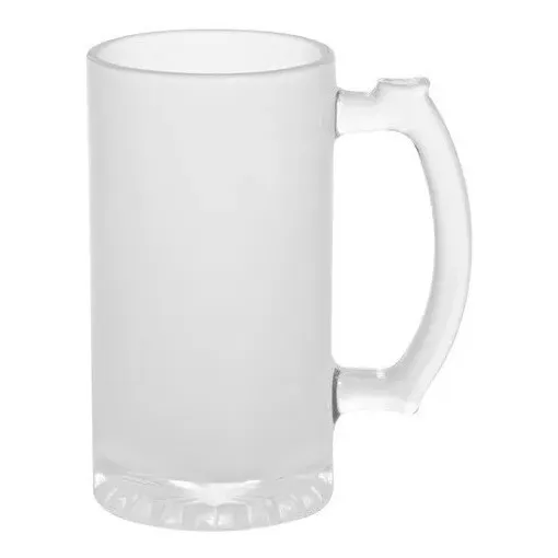Tarro Cervecero Glaseado 16 Oz. Sublimar Sublimación 12 Pz.