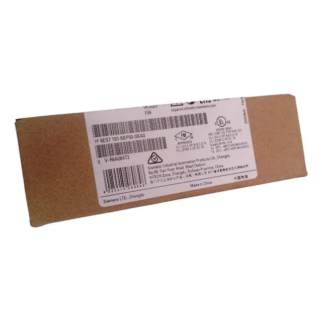 Siemens 6es7193-6bp00-0ba0 Base Unit  Simatic Et200sp