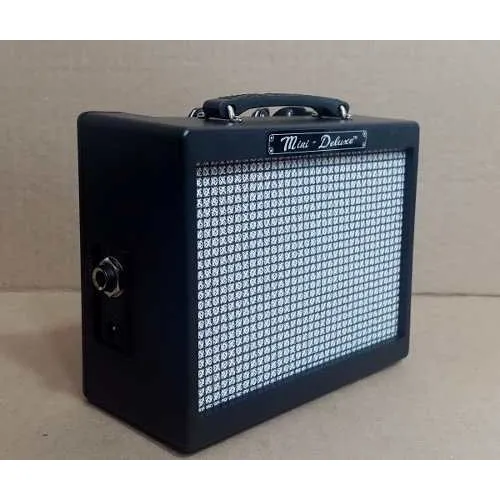 Amplificador Fender Mini Series MD 20 Mini Deluxe Transistor para guitarra de 1W