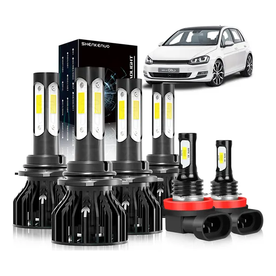 Kit De Foco Led Para Honda Civic 2006-2015 9005 9006 H11