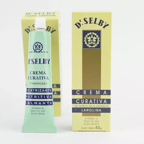 Pomada Curativa Con Lanolina Dr. Selby