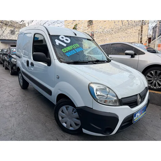 Renault Kangoo Express Renault Kangoo Express 1.6 16v Com Porta Lateral (flex)
