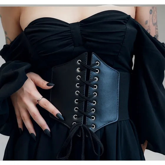 Corselet Cinto Corpete Espartilho Elástico Envio Rapido