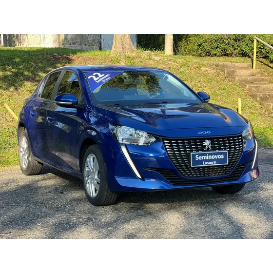 Peugeot 208 1.6 16v Flex Active At6