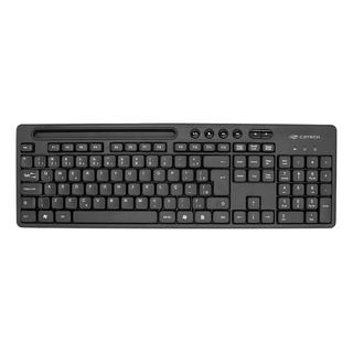 Teclado Sem Fio Kb-w100bk C3tech Teclado Sem Fio Kb-w100bk C3tech