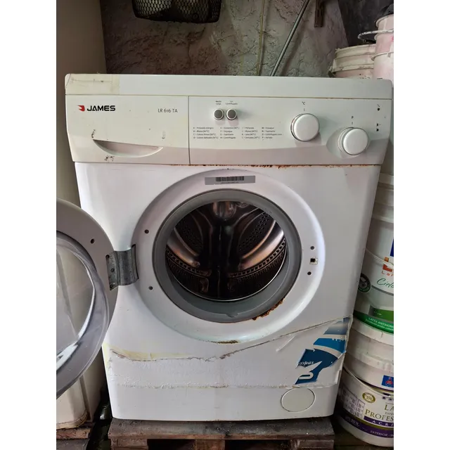 Lavarropa James Lr 616 Ta (usado)