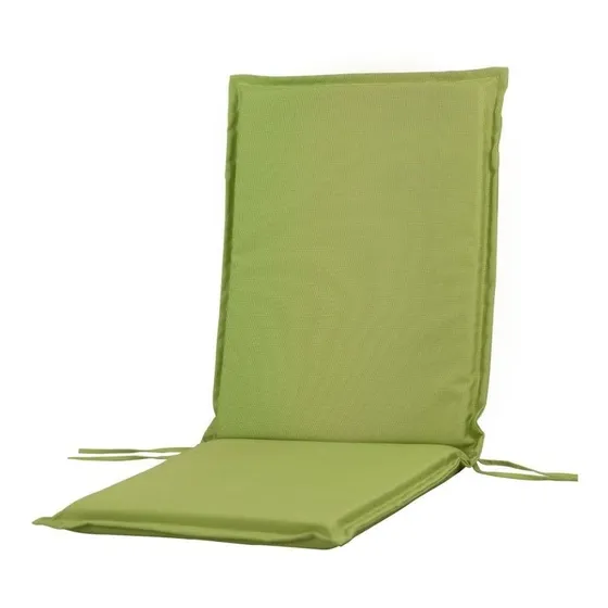 Cojín Impermeable P/ Silla Patio Outdoor Terraza 106x47cm 