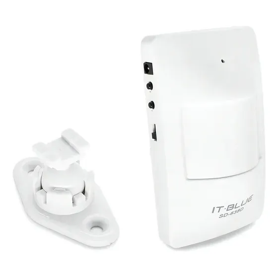 Sensor De Presença Alerta Sonoro It-blue 25 Toques 8 Línguas
