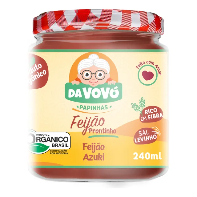 Feijão No Pote - Azuki