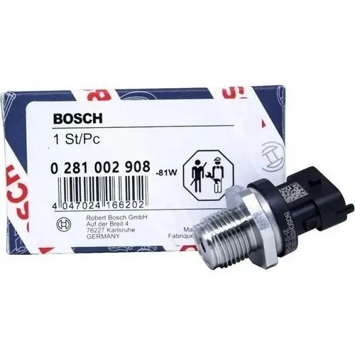 Sensor Pressão Flauta Rail Renault Master 2.5 0281002908 Nf