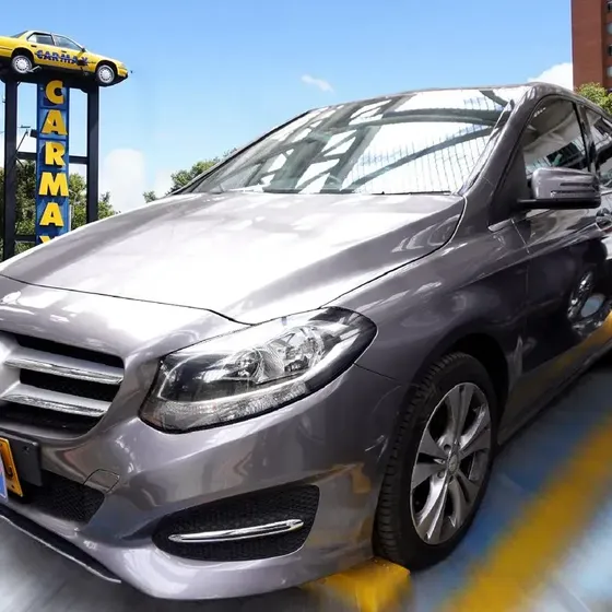 Mercedes-Benz Clase B 2017 1.6 Blueefficiency