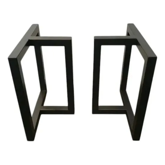 Patas Hierro Para Mesa Escritorio 74x70x35 X 2u.