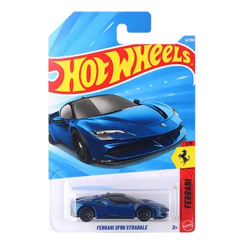 Hot Wheels 1:64 Premium Car Culture LaFerrari - Euro Speed