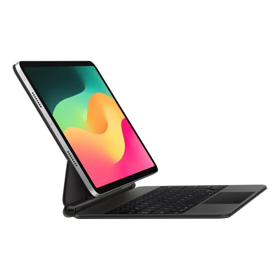 Magic Keyboard Para Apple iPad Pro De 11 Polegadas, Preto