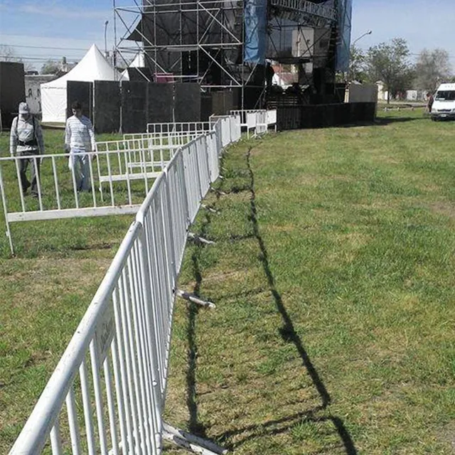 Valla De Seguridad Contencion Recitales Eventos - Venta/alq.