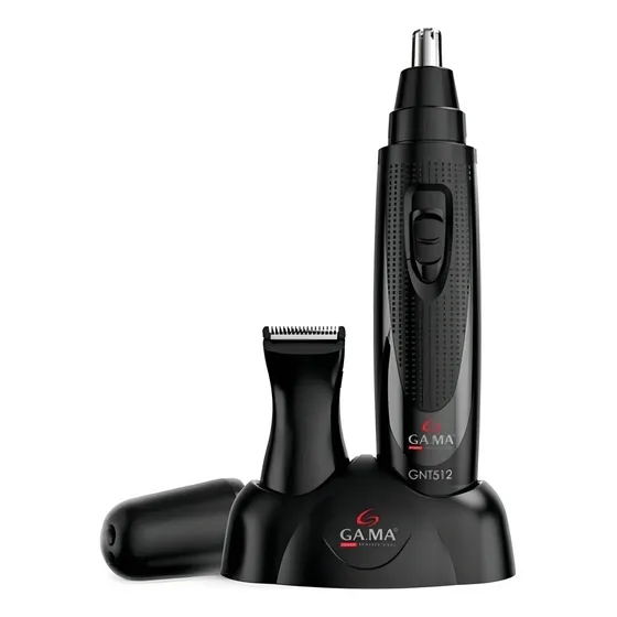 Cortapelos Trimmer Gnt512 Inalámbrico Cabello Nariz Y Orejas