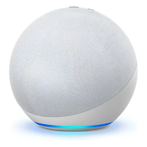 Amazon echo Echo Studio com assistente virtual Alexa - branco